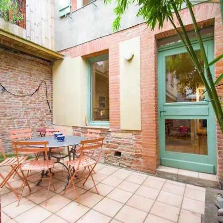 La Maison Du Merle: Le Charme En Centre-Ville Toulouse Exterior photo