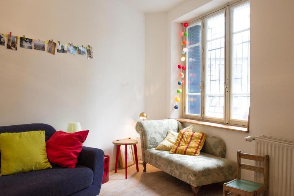 La Maison Du Merle: Le Charme En Centre-ville Vakantiehuis