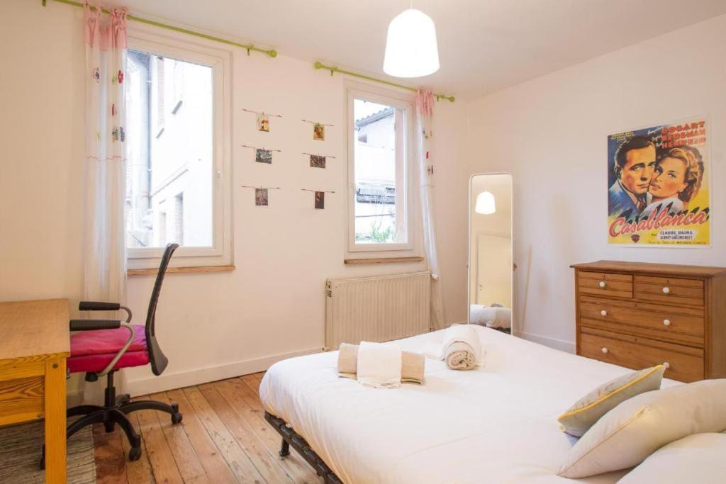 La Maison Du Merle: Le Charme En Centre-ville Holiday home *