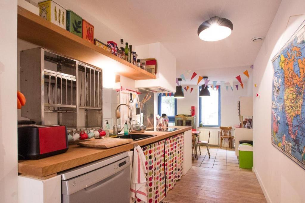 Vakantiehuis La Maison Du Merle: Le Charme En Centre-ville *